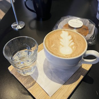 Colleen's Cafe - 12oz mocha and Pumpkin Whoopie Pie - Bakeries Near Me - Saint Louis, Missouri