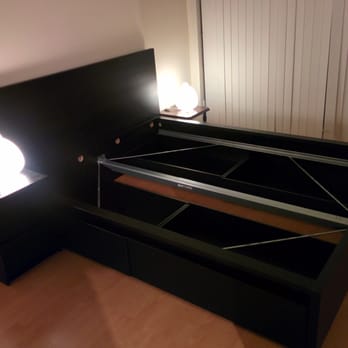Danh Vu Delivery & Assembly Service - MALM queen bed with storage assembled by Danh - Furniture Assembly Near Me Danh Vu Delivery & Assembly Service - MALM queen bed with storage assembled by Danh - Furniture Assembly Near Me