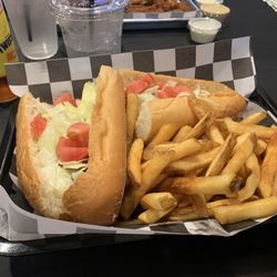 The Crazy Leprechaun Bar & Grill - Honey Chicken Sandwich