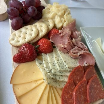 Strasburg Rail Road - The charcuterie board - Tours Near Me - Ronks, Pennsylvania