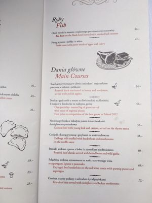 Menu photo 4 Kogel Mogel Kraków, MA Menu photo 4 Kogel Mogel Kraków, MA
