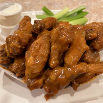 Buffalo Joe's - spicy double order wings - Chicken Wings Near Me - Evanston, Illinois Buffalo Joe's - spicy double order wings - Chicken Wings Near Me - Evanston, Illinois