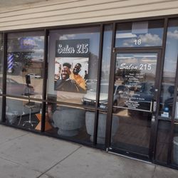 Salon 215 - Stylist, Barbers, Locticians and a Nail Technician is available.
