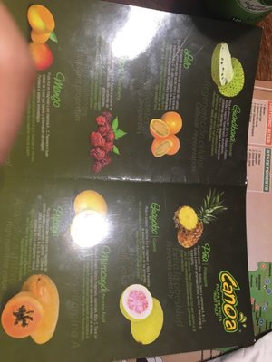 Menu photo 4 Carretero 48 Union City, NJ