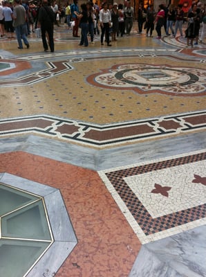 Galleria Vittorio Emanuele II by null Galleria Vittorio Emanuele II by null