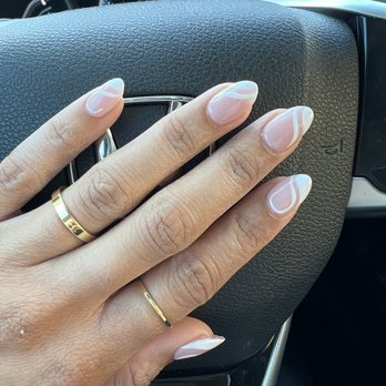 Lotus Nail Spa - Happy customer. Gel X done by Helen. - Nail Salons Near Me - Cerritos, California Lotus Nail Spa - Happy customer. Gel X done by Helen. - Nail Salons Near Me - Cerritos, California