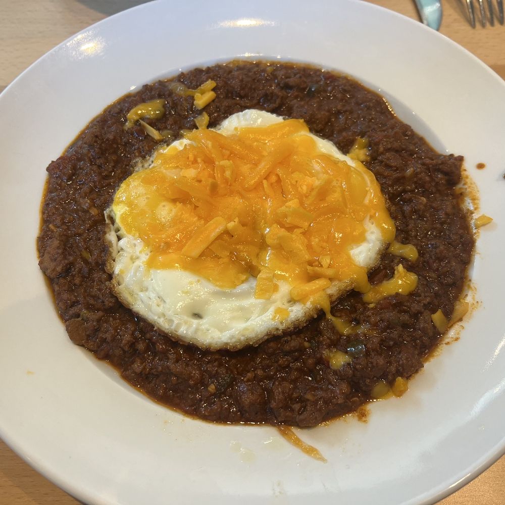 Ellen's - Egg and chili - Breakfast & Brunch Near Me - Dallas, Texas Ellen's - Egg and chili - Breakfast & Brunch Near Me - Dallas, Texas