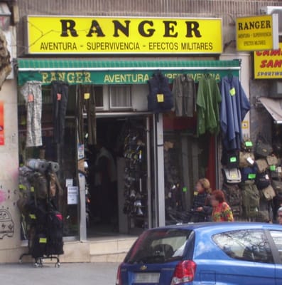 Ranger Outdoor Gear Calle De La Ribera De Curtidores 21 Lavapiés Y Embajadores Madrid Spain Phone Number Yelp
