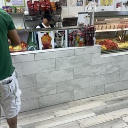 Nancy's Neveria y Fruteria - This was the lady that was so rude