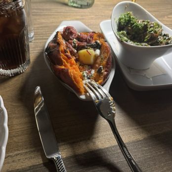 Hayworth - Fire-Roasted Sweet Potato and Crispy Brussels Sprouts - New American Near Me - Henderson, Nevada