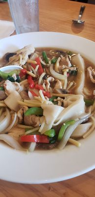 Thai Noodles by null