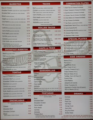 Roberto's Taco Shop by null