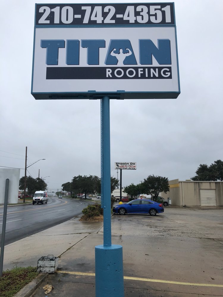 Slide of Titan Roofing