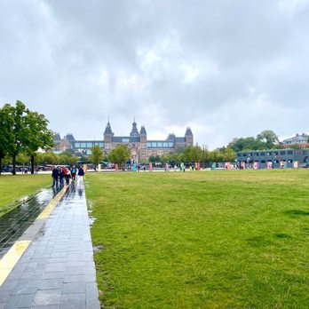 Museumplein - Lots of wide open green space. - Landmarks & Historical Buildings Near Me - Amsterdam, New Hampshire