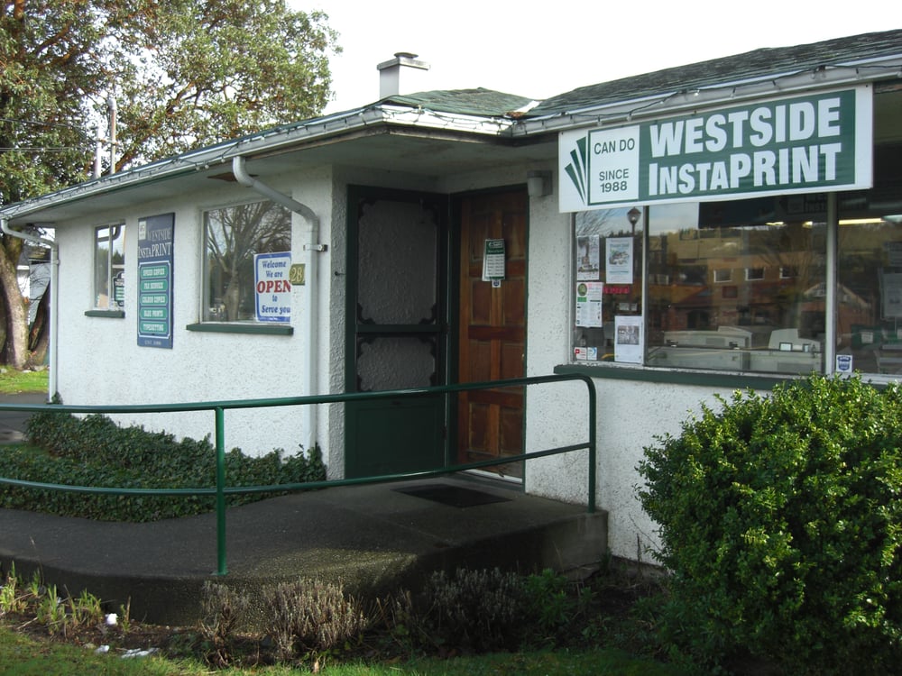 WESTSIDE INSTAPRINT Updated September 2024 2811 Jacklin Road