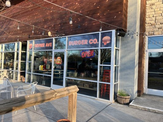 Sevier Avenue Burger Company by null