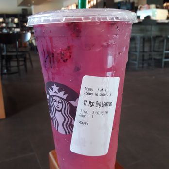 Starbucks - Time for a free birthday refresher and cake pop. - Coffee & Tea Near Me - Mt Pleasant, South Carolina