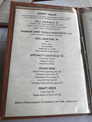 Luxe Restaurant & Martini Bar by null