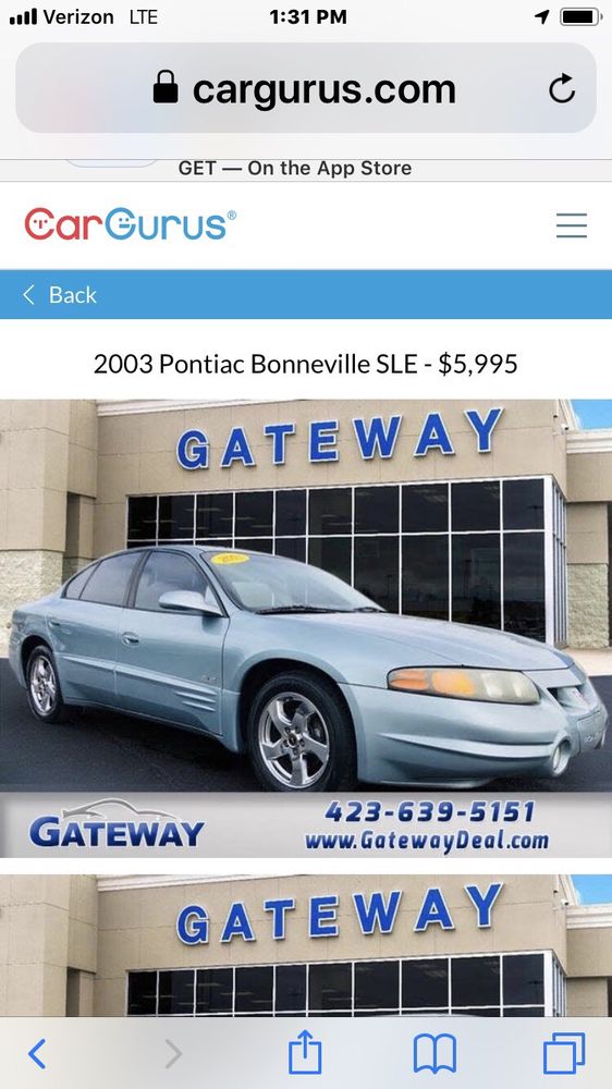 GATEWAY FORD LINCOLN MAZDA 1055 W Andrew Johnson Hwy, Greeneville