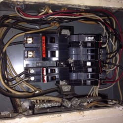 Legacy Electrical Contractors - Federal Pacific Electric (FPE) Panel in need of replacement