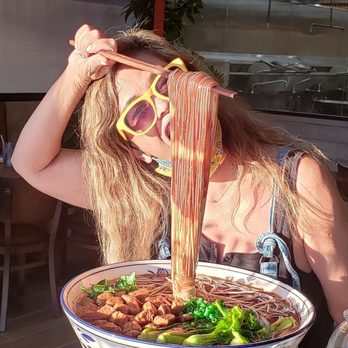 Kungfu Noodle - #soupbowlchallenge Finish entire bowl by yourself in 30 minutes.. keep the bowl! - Noodles Near Me - Henderson, Nevada