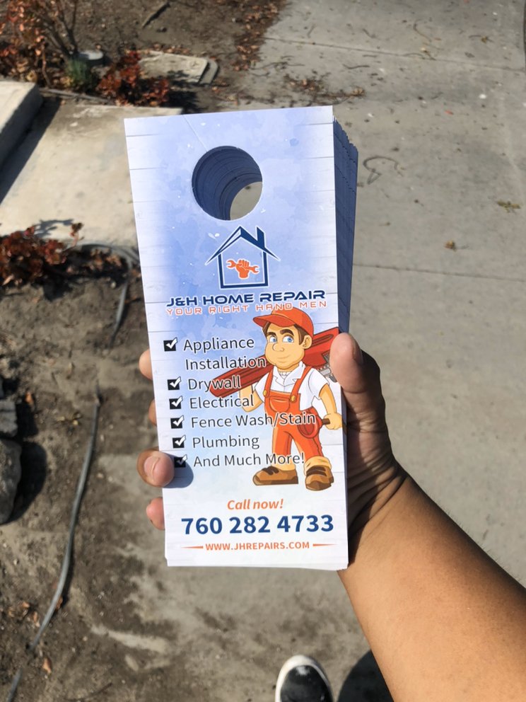 Slide of J&H Home Repair