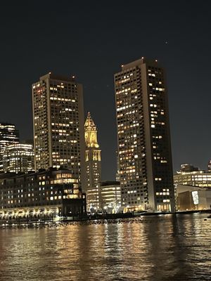 Boston Harbor City Cruises by null
