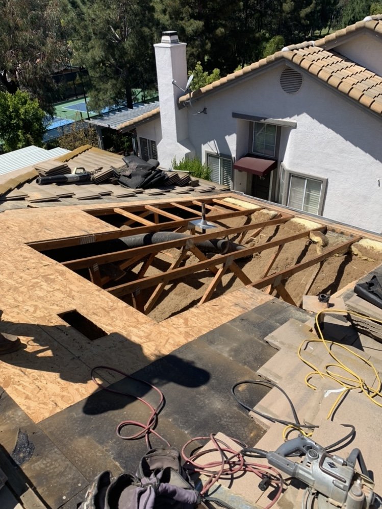 Slide of Dave Kennedy Roofing