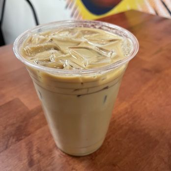 Corazon Coffee Bar - Corazon Latte (TikTok: @justandyvu) - Coffee & Tea Near Me - Santa Ana, California Corazon Coffee Bar - Corazon Latte (TikTok: @justandyvu) - Coffee & Tea Near Me - Santa Ana, California