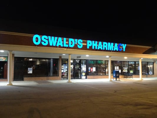 Oswald's Pharmacy by null