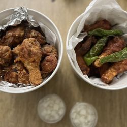 No Brand Chicken - Spicy soy garlic and original