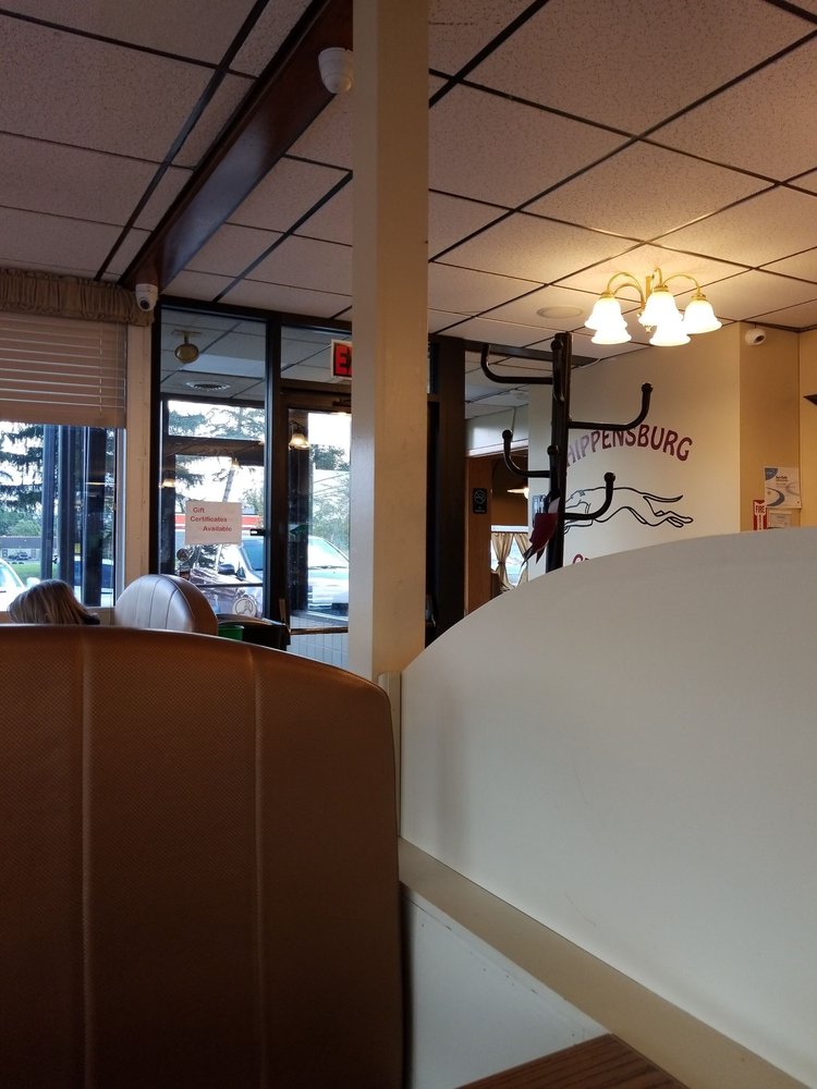 Food from Greyhound Family Restaurant