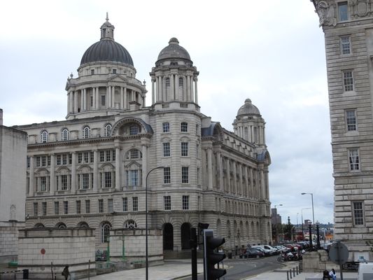 Port of Liverpool Building by null