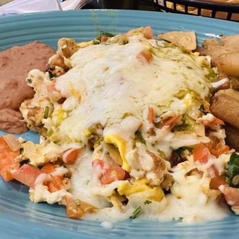 Grand Tequila Mexican Restaurant & Cantina - Grand Chilaquiles - Mexican Near Me - San Antonio, Texas