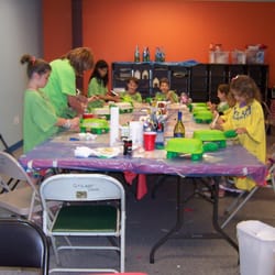 Gerry and Greta's Art Camp Adventures - 2015 The Zone art Room