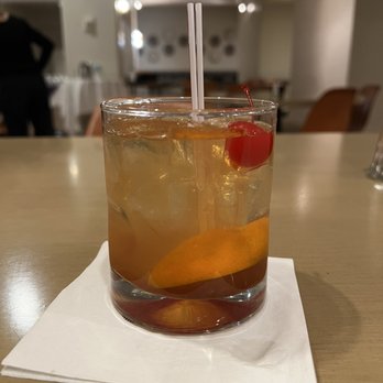 Left Turn At ABQ - Maker's Mark Old Fashioned - Salad Near Me - Albuquerque, New Mexico Left Turn At ABQ - Maker's Mark Old Fashioned - Salad Near Me - Albuquerque, New Mexico