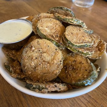 Tupelo Honey Southern Kitchen & Bar - Fried Pickles - Southern Near Me - Denver, Colorado Tupelo Honey Southern Kitchen & Bar - Fried Pickles - Southern Near Me - Denver, Colorado