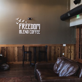 Freedom Blend Coffee - Beautiful, clean layout - Coffee & Tea Near Me - Des Moines, Iowa
