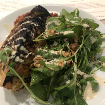 Safta - Charred cabbage dish - Middle Eastern Near Me - Denver, Colorado
