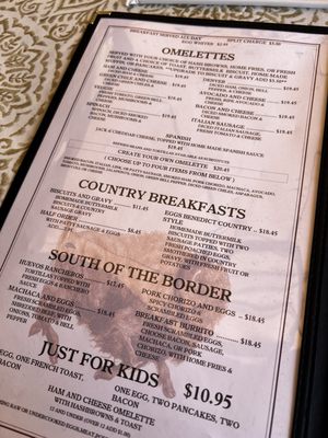 Menu photo 1 Janet's Montana Cafe Alpine, CA Menu photo 1 Janet's Montana Cafe Alpine, CA