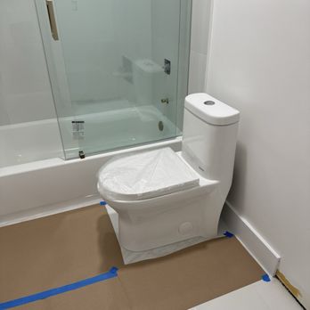Royal Textures - New bathroom (renovation near complete) - Drywall Installation & Repair Near Me - Boca Raton, Florida