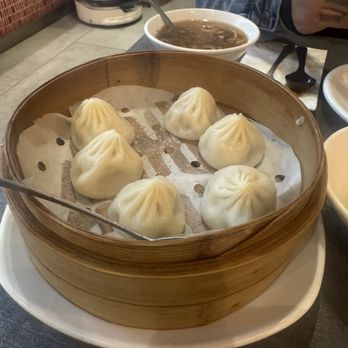 Min's Dumpling - D1. Classic Pork Soup Dumplings (6pcs) - Chinese Near Me - Mission Viejo, California Min's Dumpling - D1. Classic Pork Soup Dumplings (6pcs) - Chinese Near Me - Mission Viejo, California