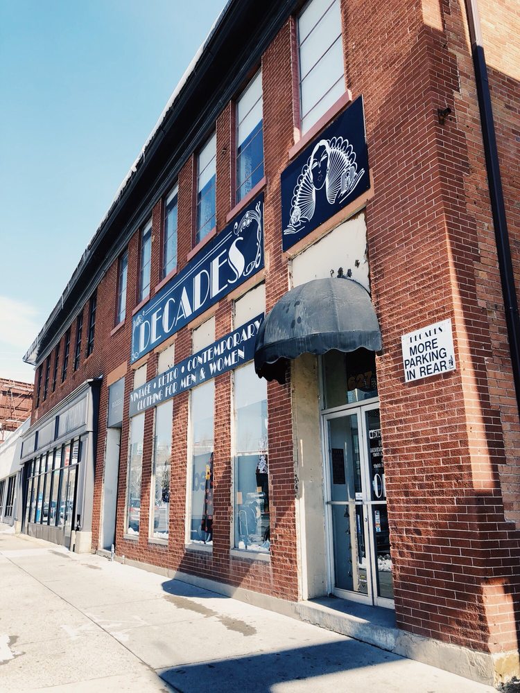Decades 12 Photos & 77 Reviews Used, Vintage & Consignment 627 S State St, Downtown, Salt