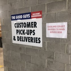 The Good Guys - When click and collect actually forces you to walk through the mall and all the way into their store....