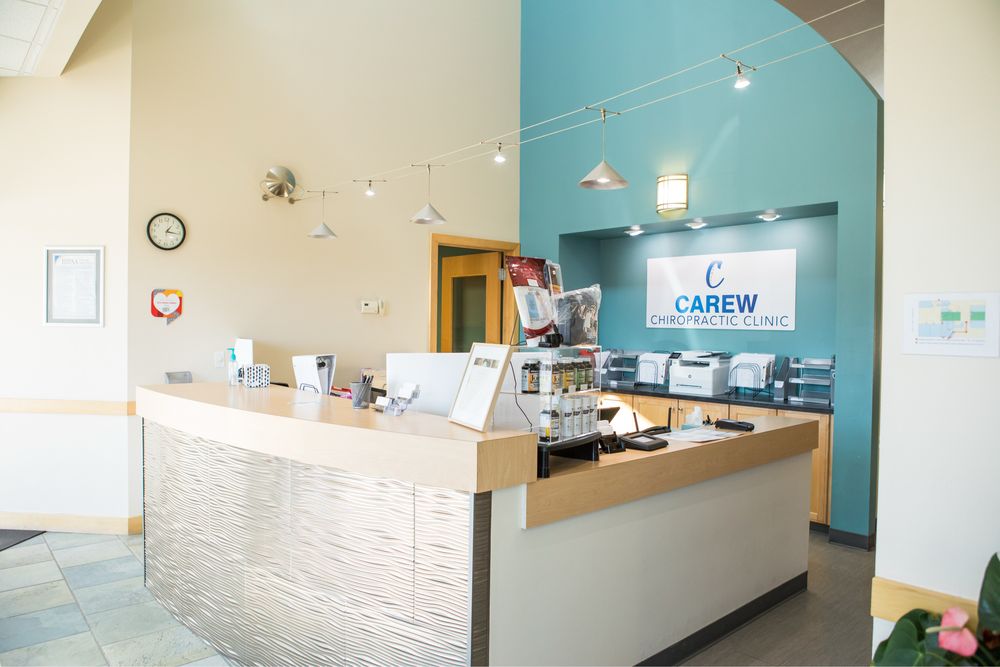 Carew Chiropractic Clinic Logo