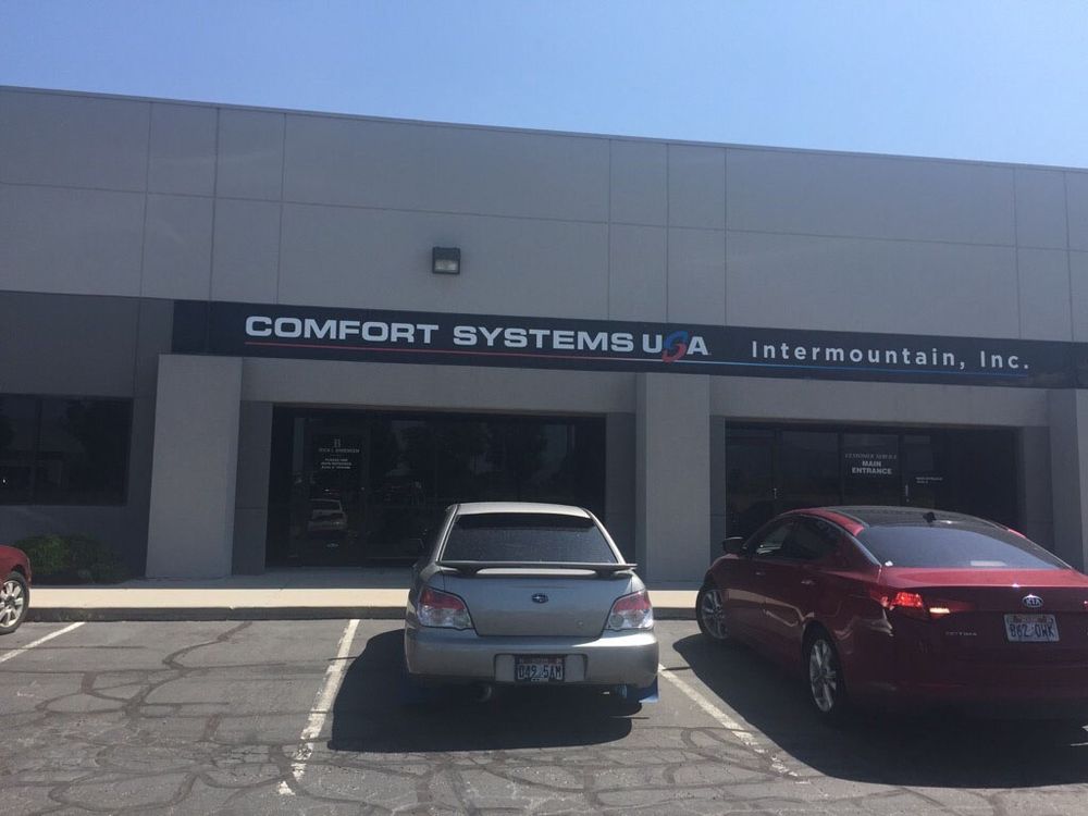Slide of Comfort Systems USA Intermountain