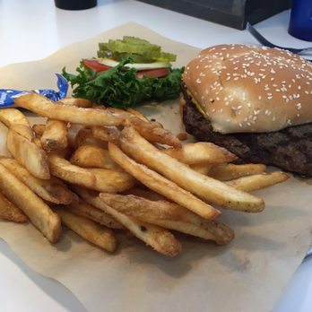 Copper Bistro - Half pound burger. - Salad Near Me - Globe, Arizona