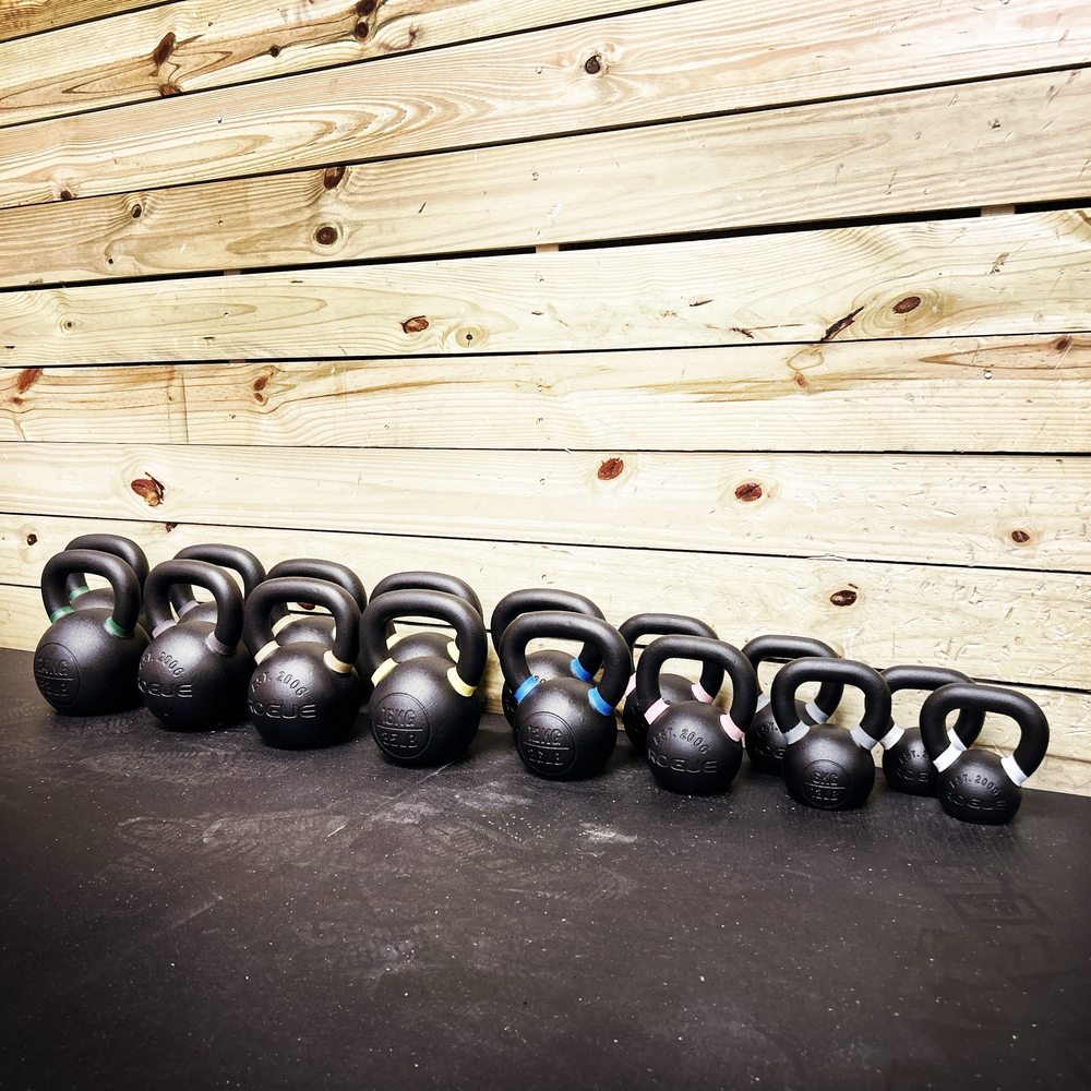 1836 Barbell Logo