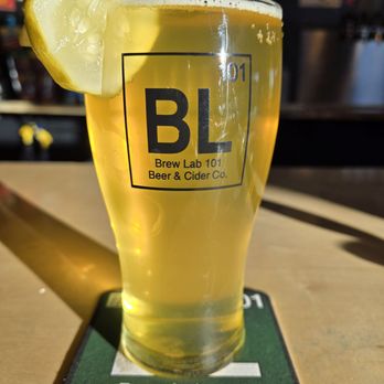 Brew Lab Beer & Cider - Sexi Mexican lager - Breweries Near Me - Albuquerque, New Mexico