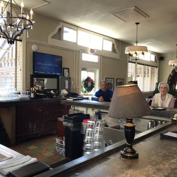 Jett's Grill - Bar area with ample seating - American Near Me - Marfa, Texas Jett's Grill - Bar area with ample seating - American Near Me - Marfa, Texas